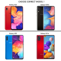 Pikkukuva 2 / 8: Musta korttikotelo kotelo Samsung A21S/A20E/A50/A10 - Black A10 Samsung Galaxy