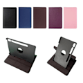 Miniatyrbillede 3 af 6: 360 etui Samsung Galaxy Tab S10 FE skærmbeskytter cover brun - Brun Brun