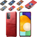 Pikkukuva 4 / 4: Korttikotelo Samsung A52/A52s kuori matkapuhelinkotelo reikä laturille - Punainen Samsung Galaxy A52/A52s 5G 4G