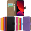 Miniatyrbillede 4 af 11: iPhone 13 Pro Max pung etui pung etui cover kort sort: Sort iPhone 13 Pro Max