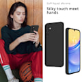 Miniatyrbild 3 av 11: Samsung Galaxy A15 skal mobilskal silikon /  TPU - VÄLJ: VIT Samsung A15