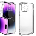 Miniatyrbillede 1 af 11: Iphone 15 Pro Max skal etui Army V3 Transparent Iphone 15 Pro Max