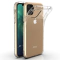 Miniatyrbild 9 av 11: Iphone 11/12/13/XS/X/XR/8/7/6 skal fodral cushion pro/mini/plus- Transparent IPHONE 12 MINI MOBILSKAL
