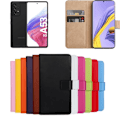 Miniatyrbillede 1 af 6: Samsung Galaxy A53 5G pung etui mobilcover - VÆLG: Sort  