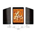 Miniatyrbillede 3 af 8: Vælg Antispy skærmbeskyttelse iPad Air/Pro/Mini 1/2/3/4/5/6/7/8/9/11 - Transparent Ipad 10.2 2021/2020/2019 gen 9/8/7