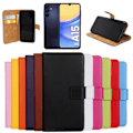 Miniatyrbillede 1 af 6: Samsung Galaxy A15 pungetui pung etui cover sort - Sort SAMSUNG A15 5G / 4G