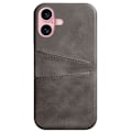 Miniatyrbillede 7 af 8: Apple iPhone 16 cover kort - Sort Iphone 16