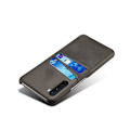 Miniatyrbillede 3 af 6: Kortholder OnePlus Nord cover mobilcover udskæring oplader hovedtelefoner - Black OnePlus Nord