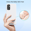 Miniatyrbillede 4 af 7: Silikone TPU cover Samsung S25/S25 5G etui mobilcover skærmbeskyttelse - Black Samsung Galaxy S25