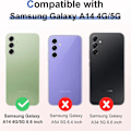Miniatyrbillede 2 af 10: Samsung Galaxy A14 cover mobilskal silikone /  TPU - VÆLG: RED  