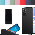 Miniatyrbild 2 av 6: Huawei Nova 9 skal silikon fodral skärmskydd svart - Svart Huawei Nova 9