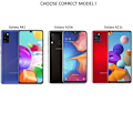 Pikkukuva 3 / 6: Samsung A53/A33/A13/A52/A42/A12/A41/A21S/A20E kuori kotelo korttipaikka - Transparent A53 5G Samsung Galaxy
