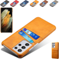 Miniatyrbillede 4 af 6: Samsung Galaxy S21 Ultra skal kort - Brun S21 Ultra