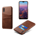 Miniatyrbillede 6 af 7: Huawei P20 skal kort - Lysebrun / beige Huawei P20