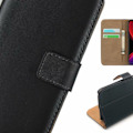 Miniatyrbillede 5 af 11: iPhone 16 pungetui pung etui cover mobilcover sort - BLACK iPhone 16