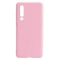 Miniatyrbild 11 av 11: Silikon TPU skal Huawei P30/P20/P40 Pro/lite/E fodral svart - Svart P20 Pro Huawei