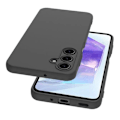 Miniatyrbild 2 av 6: Samsung Galaxy A16 skal mobilskal silikon /  TPU - VÄLJ: SVART Samsung A16