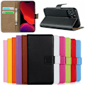 Miniatyrbillede 1 af 3: Iphone 12/12Pro/12ProMax/12Mini/SEgen2/3 pung pung etui - Sort SE 2022/2020