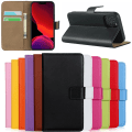 Miniatyrbillede 1 af 4: Iphone 12/12Pro/12ProMax/12Mini/SEgen2/3 plånbok skal etui - Brun 12 Pro Max