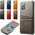 Miniatyrbillede 6 af 6: Samsung Galaxy Note20 skal kort - Lysebrun / beige Note20