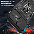 Miniatyrbild 2 av 6: iPhone 12 Pro Max - Skal CamShield / Kameraskydd Kickstand Svart Black