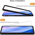 Miniatyrbild 2 av 4: Samsung S20 FE - (2-Pack) Premium Skärmskydd med Installationsram Transparent