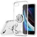 Miniatyrbild 1 av 6: Stötdämpande Transparent Silikon Skal Ringhållare Nordic® iPhone Transparent iPhone 7/8/SE