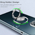 Miniatyrbild 6 av 8: iPhone 11 - Skal med Kickstand Stötdämpande Transparent Transparent