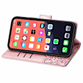 Miniatyrbild 3 av 7: iPhone 13 - Fodral 4-FACK Motiv Fjäril Roséguld PinkGold