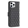 Miniatyrbild 6 av 6: iPhone 15 Pro - Fodral 4-FACK Motiv Diamond Svart Black
