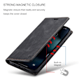 Miniatyrbild 3 av 7: iPhone 14 Pro Max Läder Flip Fodral RFID Skyddat Svart Black Apple iPhone 14 Pro Max