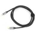 Miniatyrbilde 4 av 5: USB 3.1 Dobbelthode 100W USB C til USB Type C Hannkabel USBC PD 5A Hurtigladerkabel 1.5m