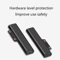 Miniatyrbillede 2 af 5: Type-C hunstik til Microsoft Surface Pro 3 4 5 6 Go USB C-adapter