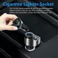Miniatyrbild 4 av 4: 4-i-1 USB-C billaddare 36W USB cigarettändaruttag