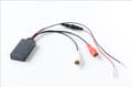 Miniatyrbillede 3 af 4: Universal Bluetooth AUX-modtagermodul — Dedikeret 2 RCA AUX-indgangsadapter til bilstereoanlæg