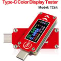 Miniatyrbillede 2 af 5: Type-C Farve LCD USB Voltmeter Amperemeter Spændingsmåler Strøm Multi