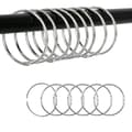 Silver duschdraperiringar 30-pack 60 mm[D]