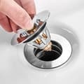 Miniatyrbilde 3 av 4: Universell vaskeavløpsplugg, pop-up badekaravløpsfilter, dusj- og vaskeavløpsstopper