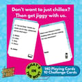 Pikkukuva 4 / 5: Lyrically Correct '90s & 2000s Pop Trivia Game - Täydennä tekstiä -korttipeli aikuisille juhliin/perheilloille