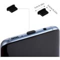 Miniatyrbillede 5 af 5: 20 Type-C Silikone Støvhætter - Støvtætte Stik - USB-C Interface Beskyttelse