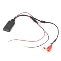 Miniatyrbillede 3 af 4: Universal Bluetooth AUX-modtagermodul 2 RCA AUXIN-adapter til bilstereo