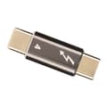 Miniatyrbillede 3 af 5: Type C Han til Type C Han Adapter Aluminiumlegering 40 Gbps PD Hurtig Opladning USB C Han til Han Stik