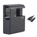MH-25 batteriladdare för D800 D810 D800E D610 D600 D7000 D7100 kamerabatteriladdare
