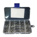 Glasrör 5x20mm Tröga Glasäkringar 100st/set för Elsäkerhet