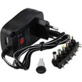 30W EU Universal AC-DC Strömadapter Plug-in Laddare Adapter 6 Adaptrar 3V-12V@cd252