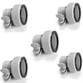 5-pack typ B-adaptrar (32 och 38 mm anslutning) - INTEX