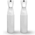 Dimsprej - 200ml - Påfyllningsbar - 360° Spray - 2-pack Vit