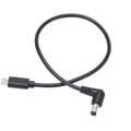 USB C-kabel glasögon strömkabel för DJI FPV Flight Goggles V2 glasögon strömförsörjningskabel kort längd