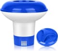 Flydende dispenser, 5\" klordispenser, flydende klordispenser, klorflyder til swimmingpool, vandland, spa