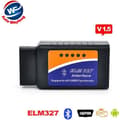 OBD2-vikakoodinlukija - ELM327 - Bluetooth - Android-yhteensopiva - Universaali - Musta
